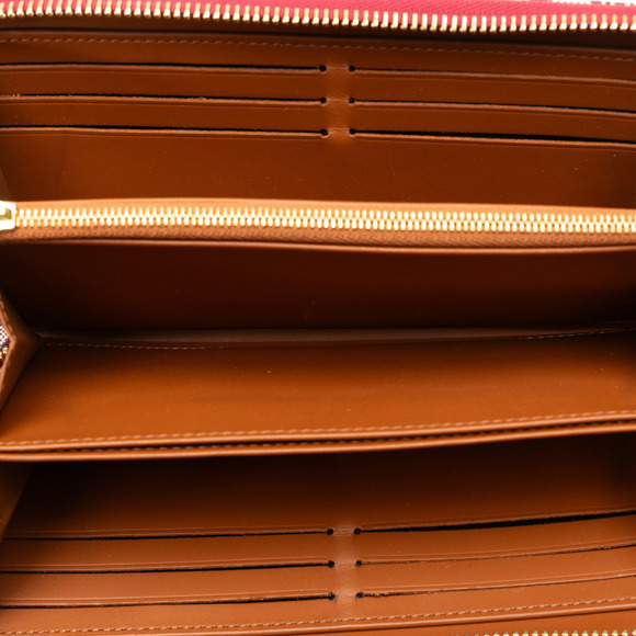 LOUIS VUITTON Monogram Jacquard Since 1854 Zippy Long Wallet Long Wallets - Picture 5 of 12